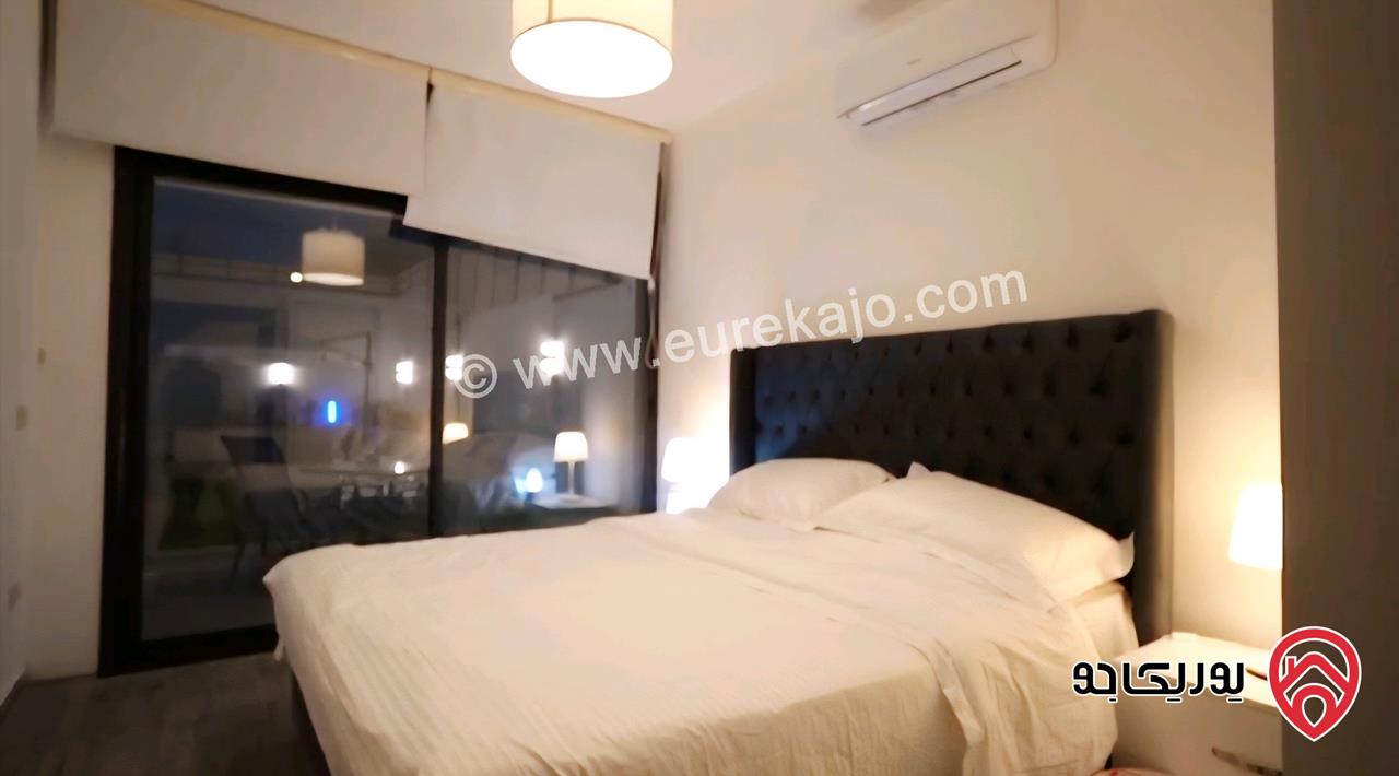 شاليه فخم مساحة الأرض 288م والبناء 120م للبيع في البحر الميت - جوفة الكفرين