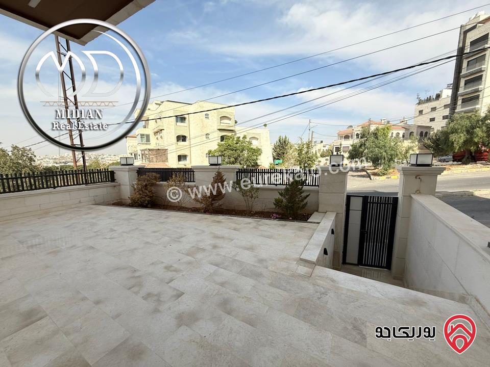 شقق جديدة للبيع طوابق مختلفة في عمان - ضاحية النخيل مساحات 165م & 175م مع تراسات و حدائق تشطيبات و ديكورات عصرية فاخرة بأسعار مميزة