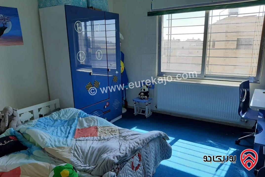 شقة طابق ثالث مساحة 140م للبيع في عمان - حي الصحابة