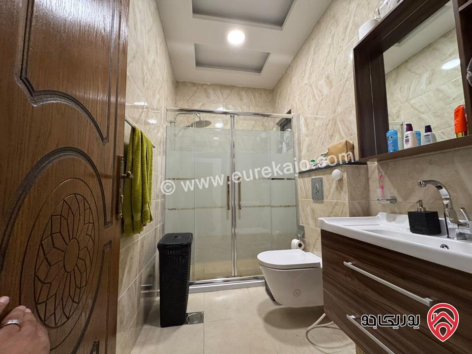 شقة أرضية مميزة مساحة 162م داخلي و 280م خارجي للبيع المنطقة الخامسة / العقبة