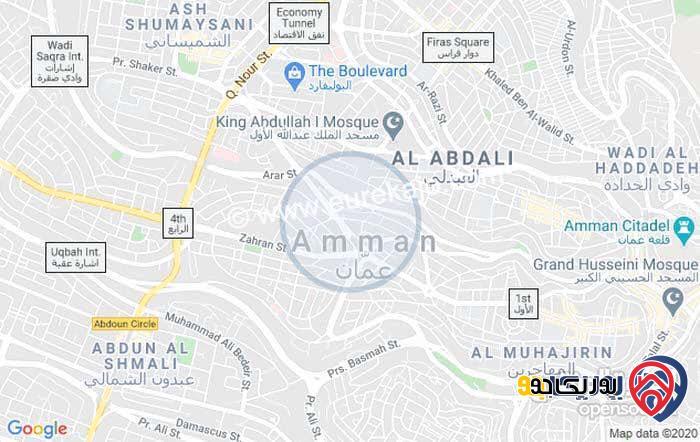 عمارة مساحة الأرض 1024م للبيع في جبل عمان - زهران