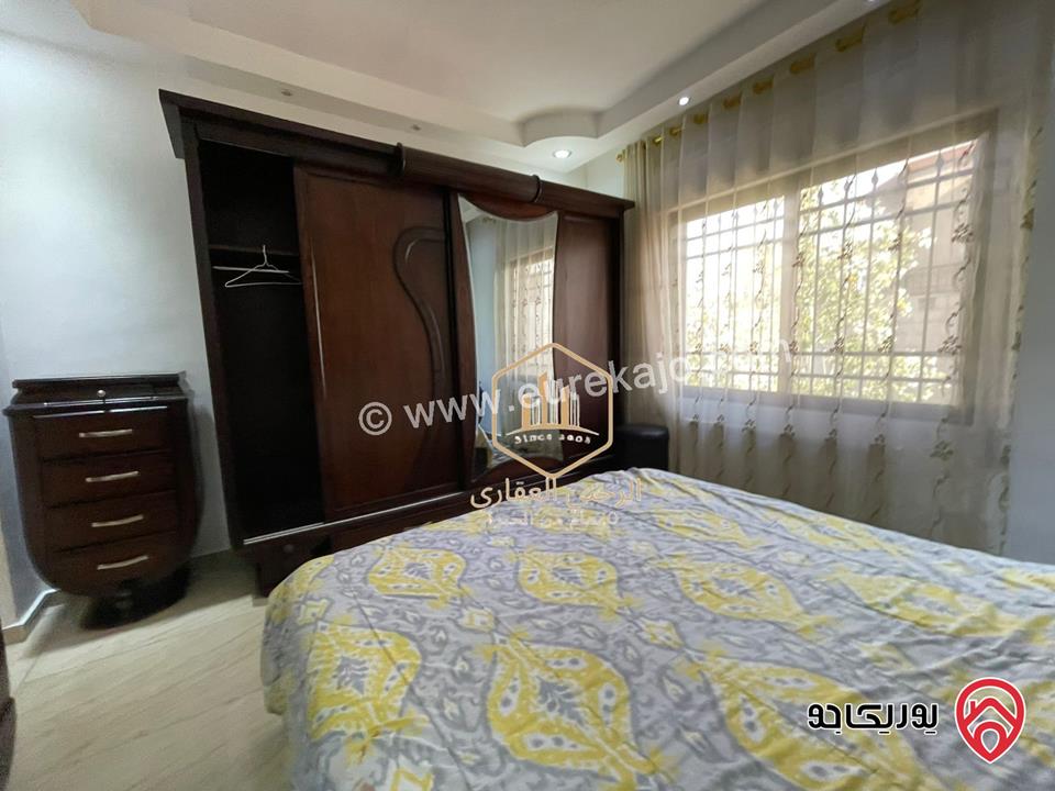 شقة مفروشة مساحة 140م طابق أول للايجار في عمان - عبدون 