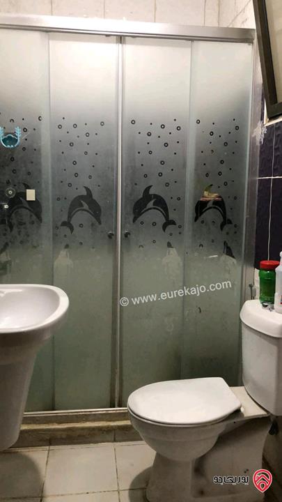 شقة ديلوكس طابق أرضي مساحة 125م داخلي و 50م خارجي للبيع في عمان - المقابلين شارع الإذاعة والتلفزيون 