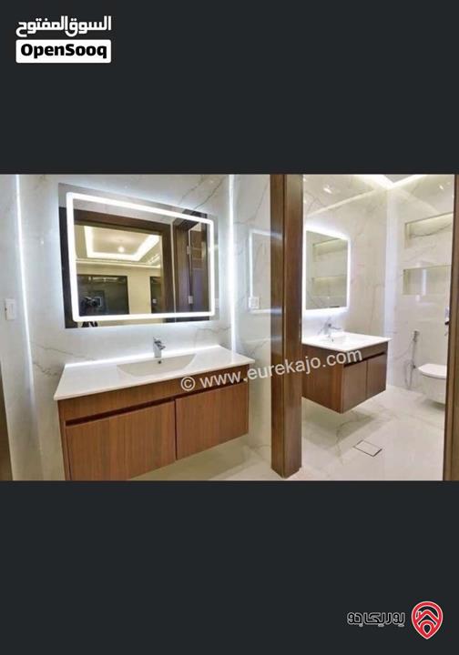 شقة طابق ثالث دوبلكس مساحة 250م للايجار في عمان - البنيات