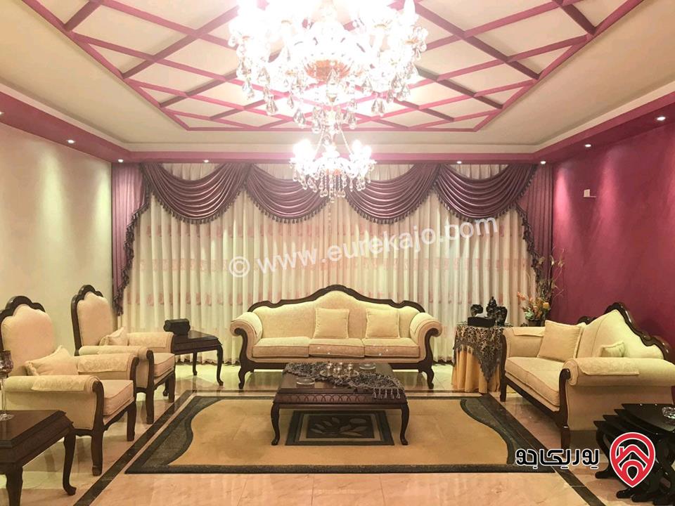 فيلا مساحة 330م على أرض 808م للبيع في عمان - مرج الحمام