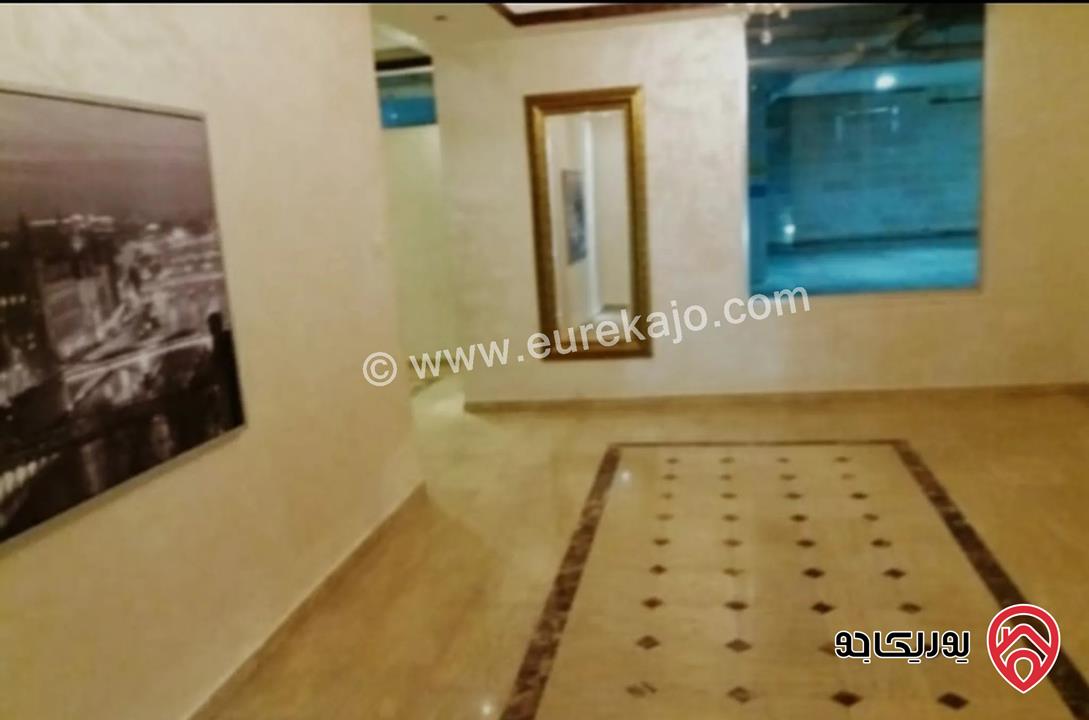 شقة مفروشة مساحة 120م للايجار في عمان - ام اذينة 