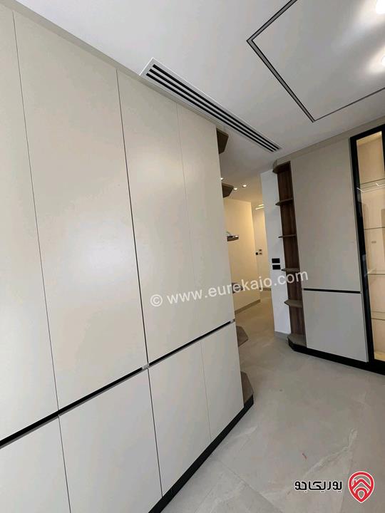 شقة فاخرة لم تسكن مساحة 210م للايجار في عمان - الرابية