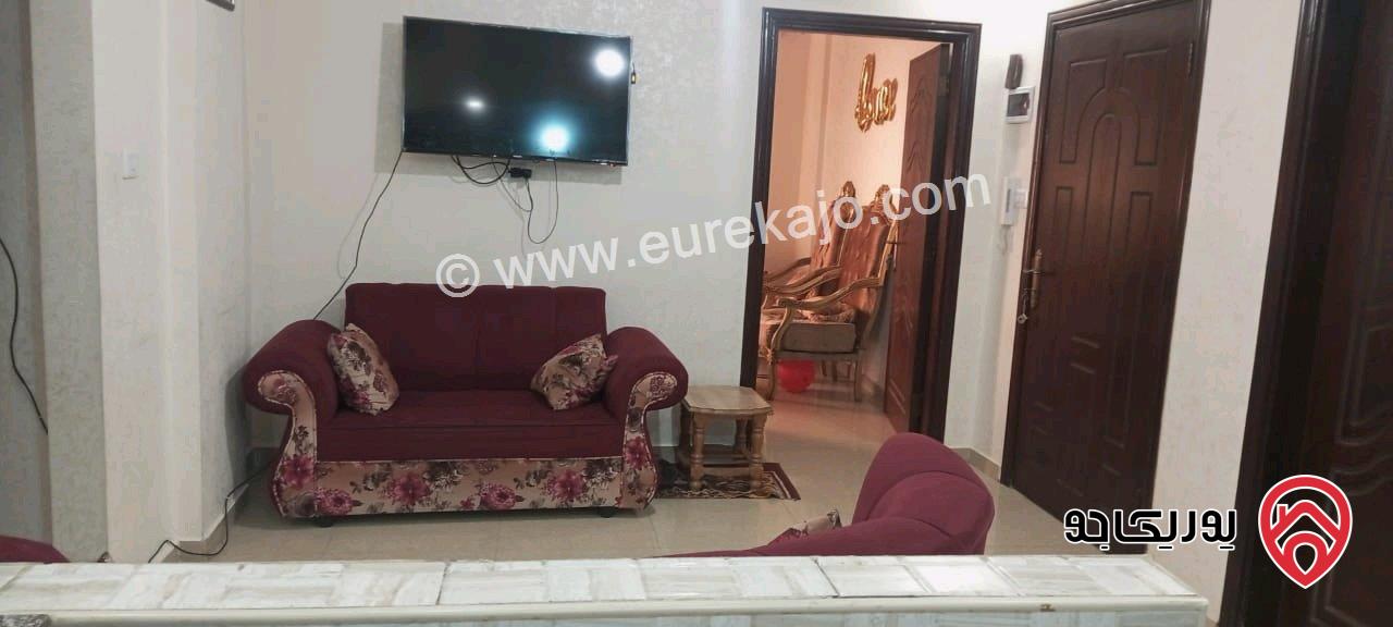شقة ديلوكس مساحة 84م طابق أول للبيع في الزرقاء - جبل طارق 
