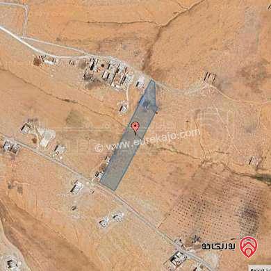 ارض مساحة 10 دونم للبيع من اراضي جنوب عمان زملة العلياء حوض ارض القطرانه 