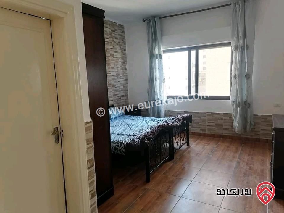 استوديو مفروش طابق رابع مساحة 42م للإيجار في عمان - الجاردنز