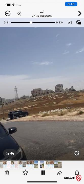 ارض مساحة 398م للبيع في عمان - البنيات اسكان الامانة