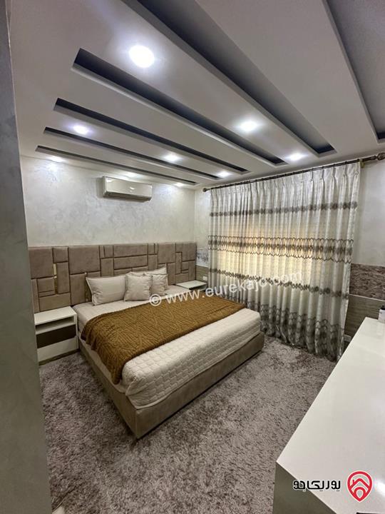 شقة شبه ارضي مساحة 120م داخلي وخارجي 80م للبيع في عمان - شفا بدران