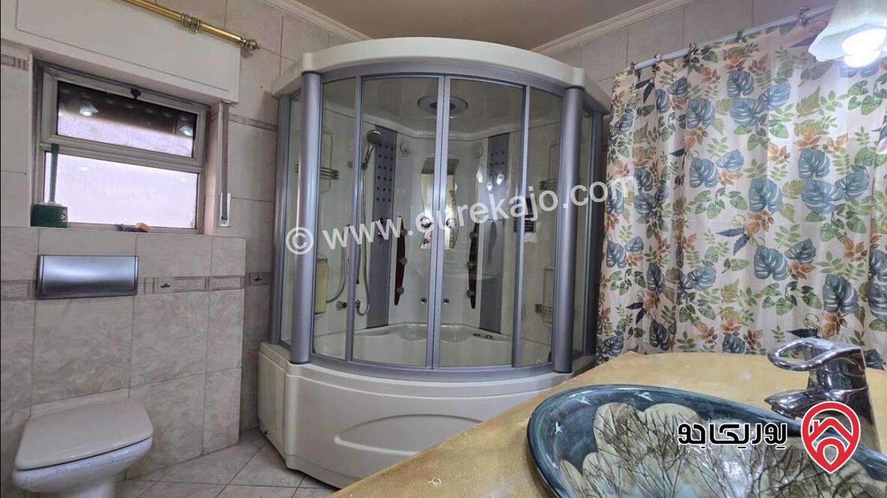 شقة طابق ثالث دوبلكس مساحة 650م للايجار مفروشة في عمان - دير غبار