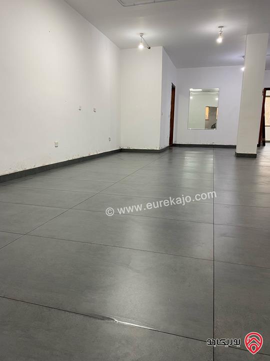 مكتب تجاري طابق أول مساحة 85م للايجار في عمان - خلدا