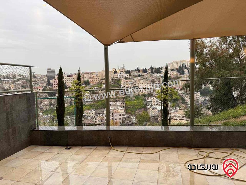 شقة سوبر ديلوكس أرضية مساحة 180م للبيع في عمان - جبل اللويبدة