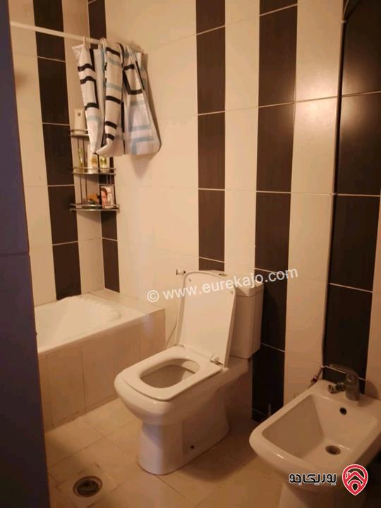 شقة ارضية مساحة 150م داخلي و 60م خارجي للبيع مفروش في عمان - صويلح