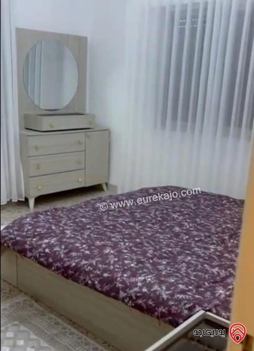 شقة طابق أول مساحة 90م للايجار مفروشة في عمان - جبل اللويبدة