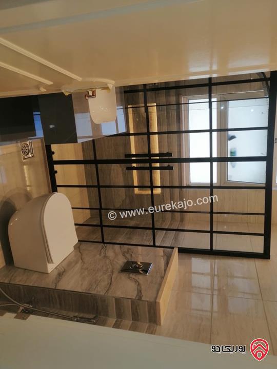 شقة مساحة 200م طابق اول للايجار في عمان - أم أذينة