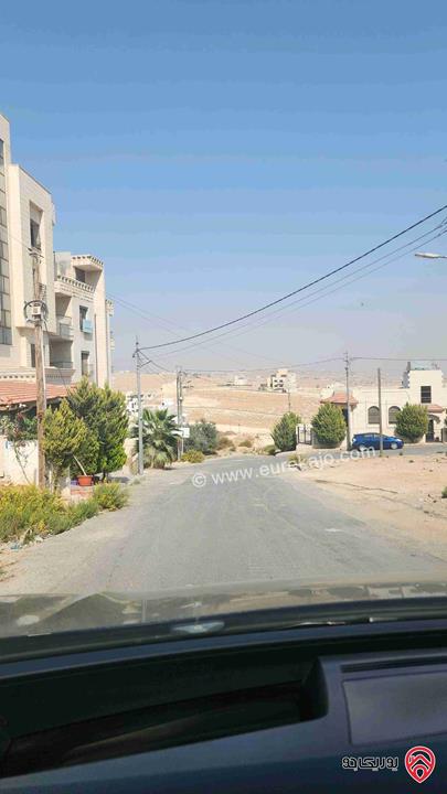 أرض مساحة 500م للبيع في عمان - شفا بدران المقرن 