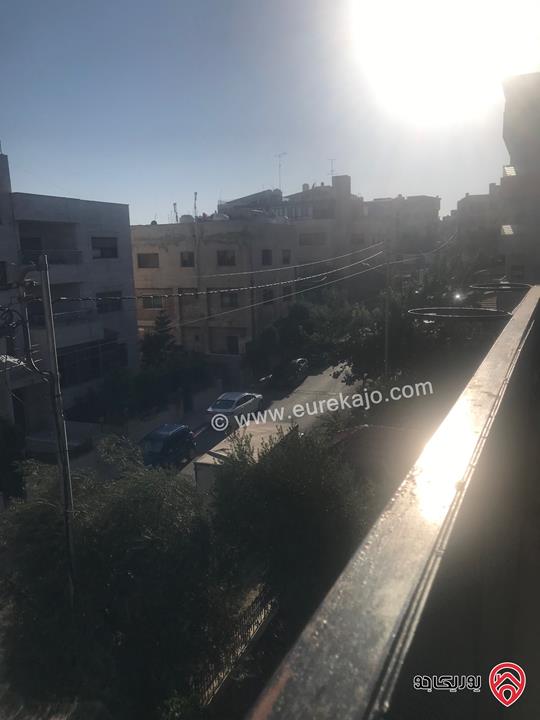 شقة مساحة 205م طابق ثاني للبيع في عمان - الدوار السابع 