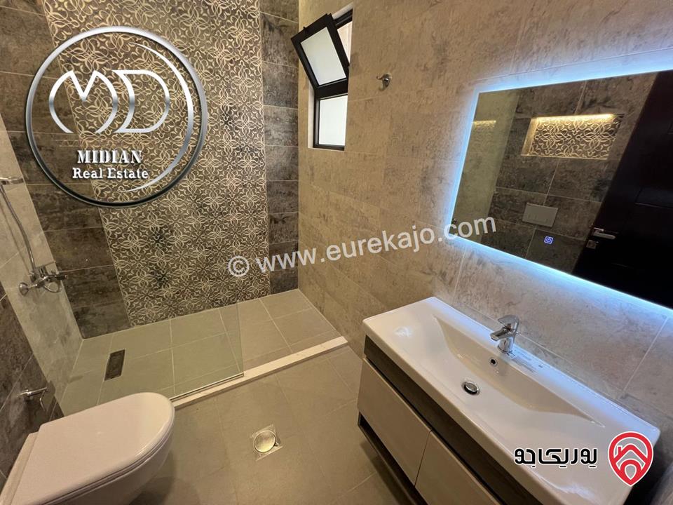 شقق جديدة للبيع في عمان - الرونق مساحات 200م تشطيبات و ديكورات سوبر ديلوكس اطلالة جميلة