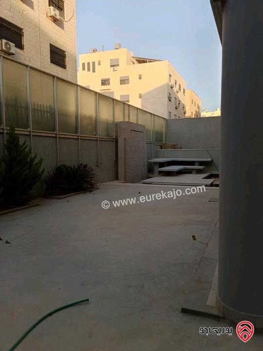 شقة دوبلكس مساحة 300م للايجار في عمان - حي الصحابة