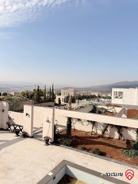 مزرعة مساحة الأرض 904م والبناء 80م للبيع بمنطقة الرشايدة/ جرش بإطلالة خلابة خلف جامعة جرش الأهلية 