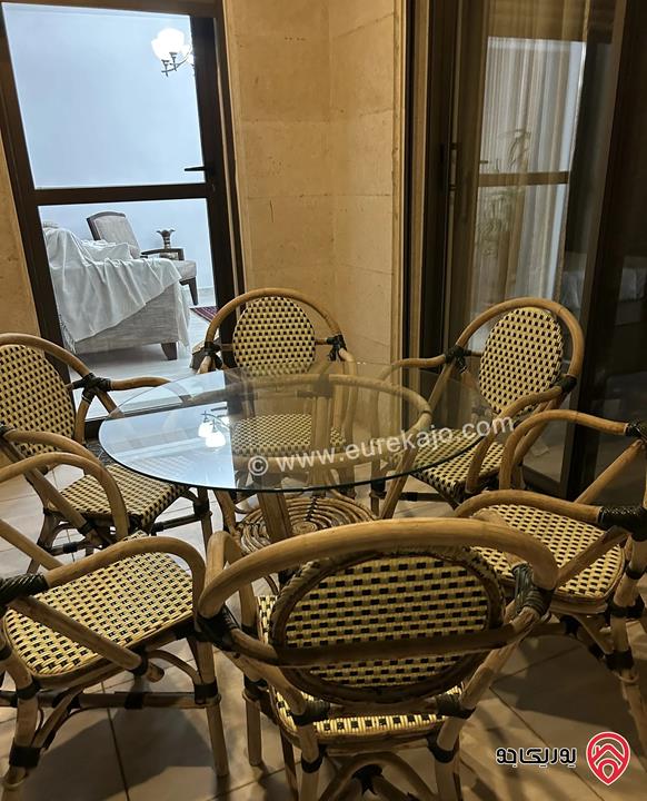 شقة مفروشة مساحة 88م للايجار في عمان - عبدون