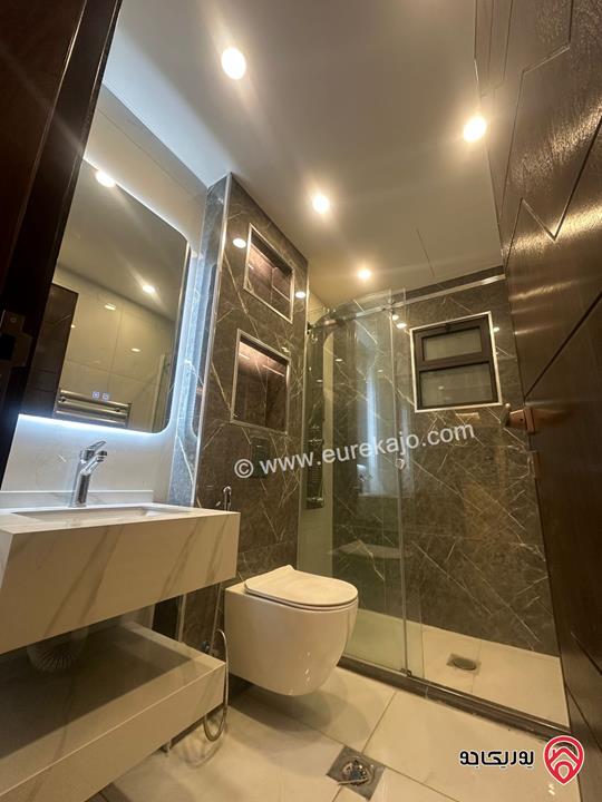 شقة طابق ثالث مساحة 95م للايجار في عمان - ام السماق 