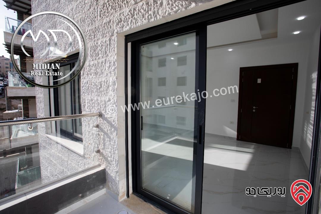 شقة جديدة للبيع في عمان - ضاحية الرشيد مساحة 150م طابق اول تشطيبات سوبر ديلوكس بسعر مميز جداً