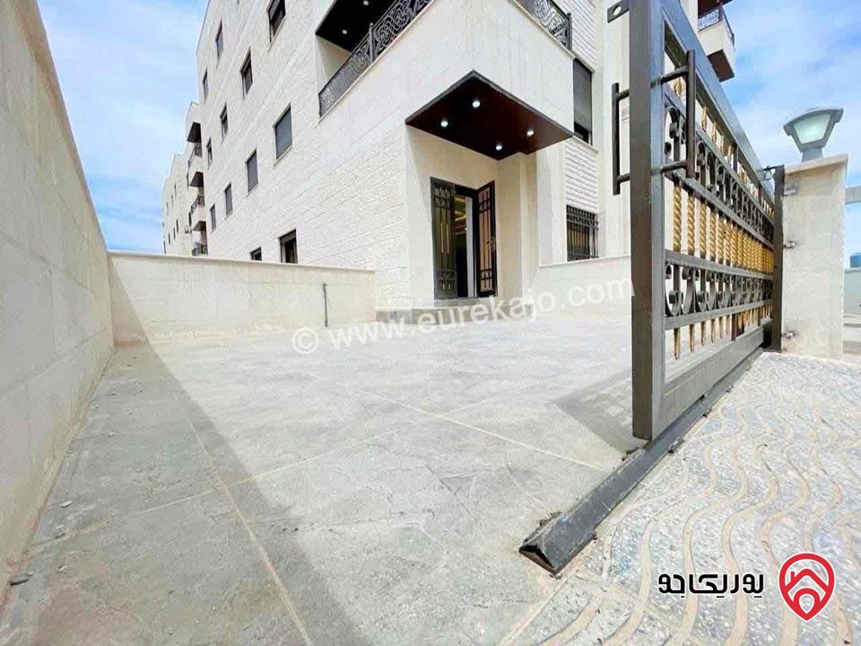 شقة ارضي جديدة لم تسكن مساحة 160م معفية من الرسوم للبيع في عمان - طبربور 