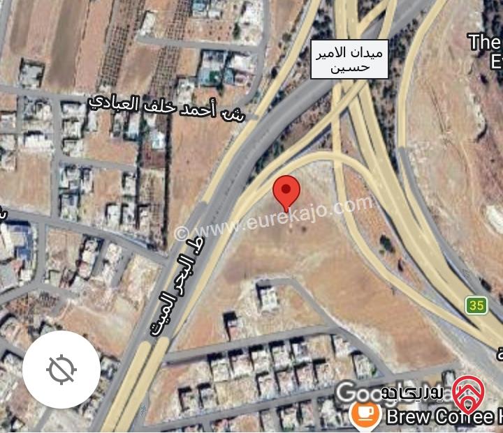 ارض متعددة الاستخدام مساحة 1080م للبيع في عمان - الظهير طريق المطار 