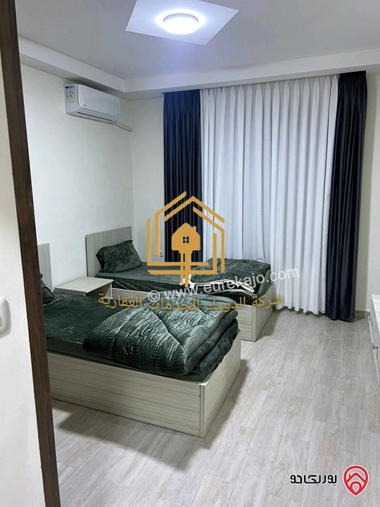 شقة مفروشة سوبر ديلوكس طابق ثاني مساحة 40م للإيجار في عمان - شارع الجامعة 