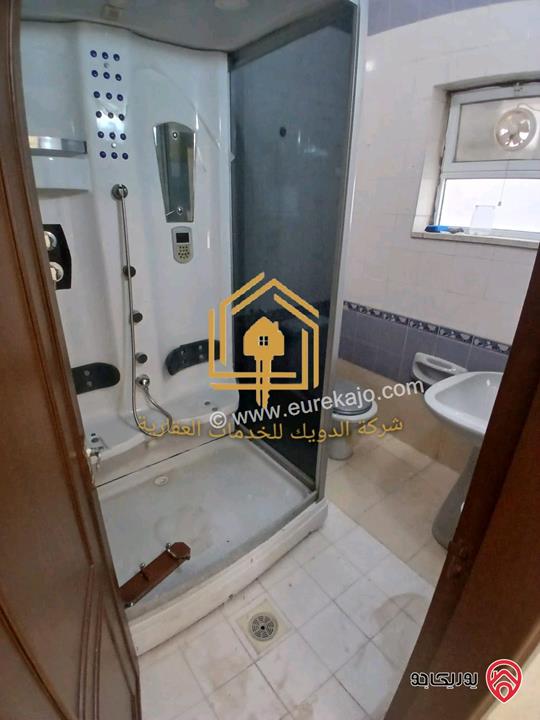 شقة فارغة طابق ارضي مساحة 130م للإيجار في عمان - الجاردنز 