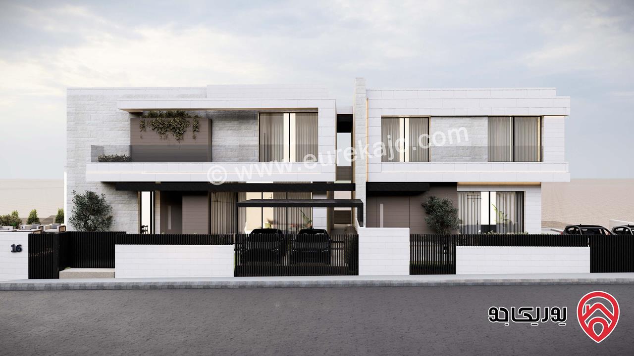 فيلا مع مسبح خاص مساحة 700م على أرض 500م للبيع في عمان - دابوق من المالك مباشرة