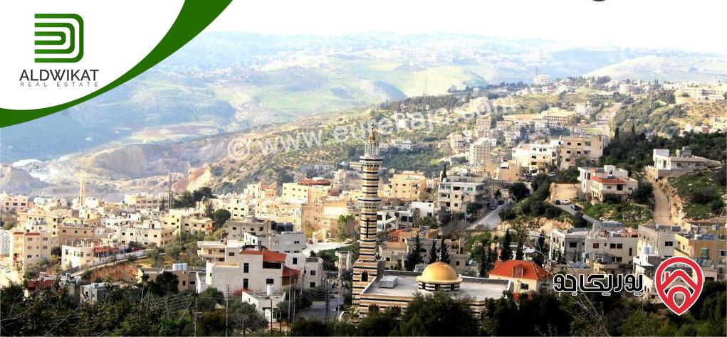 ارض مميزة للبيع بالقرب من دابوق مساحتها 600 م موقع اطلالة
