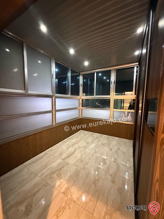 شقة طابق ثالث مساحة 200م للبيع في عمان - ربوة عبدون