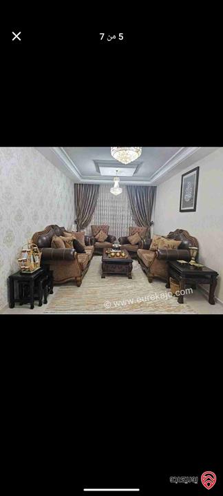 شقة طابق اول مساحة 135م مفروشة للبيع في عمان - البنيات من المالك مباشرة  