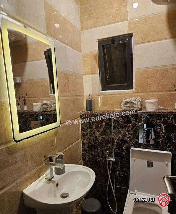 شقة فارغة مساحة 100م للايجار في عمان - ام السماق ديلوكس للعرسان او عائلة صغيرة 