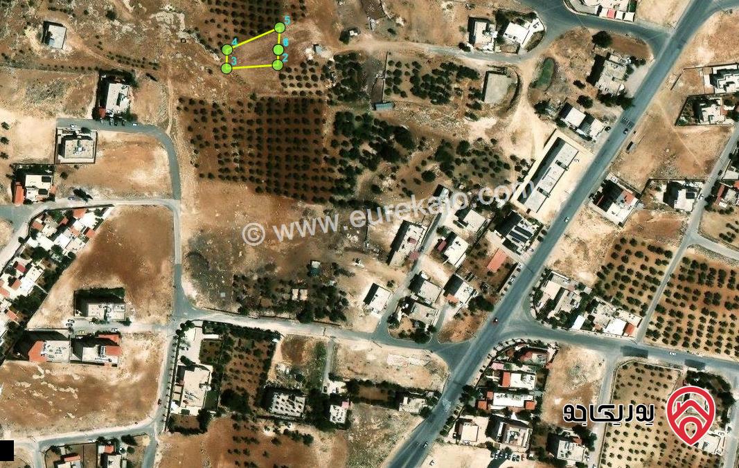 قطعة أرض مميزة مساحة 760م للبيع في عمان - شفا بدران