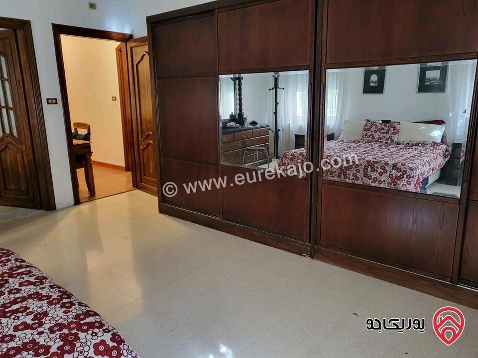 شقة أرضية دوبلكس مساحة 319م داخلي و 100م خارجي للبيع في عمان - ام السماق