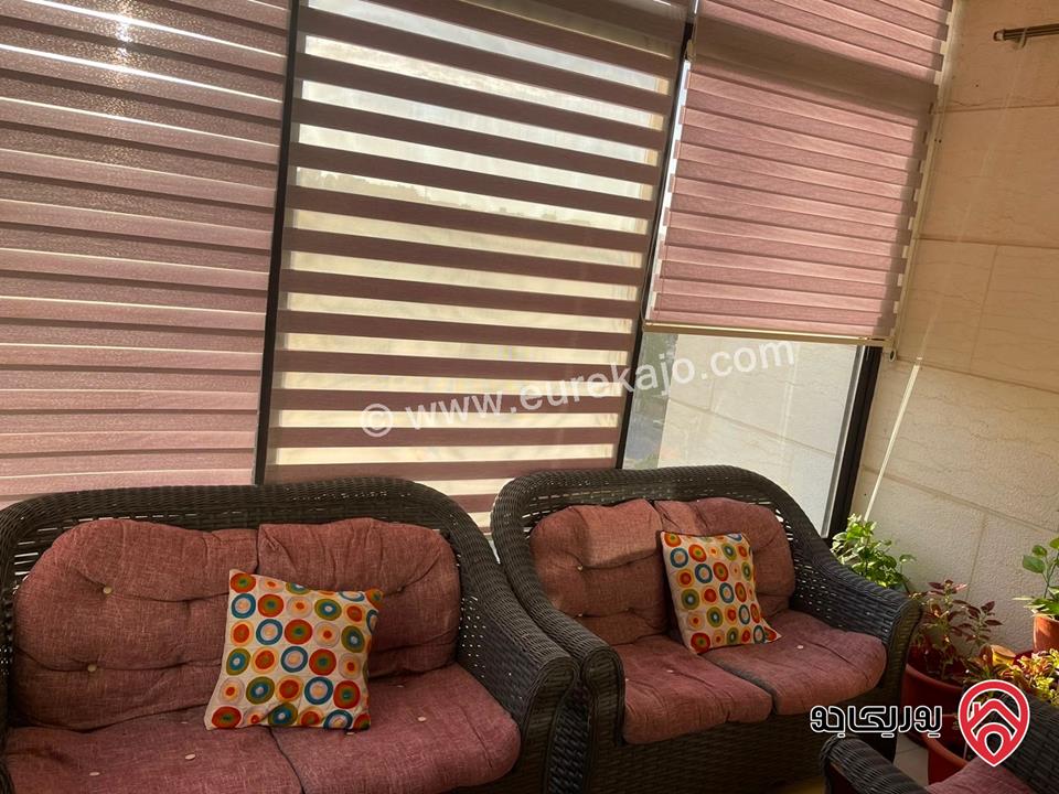 شقة ديلوكس مع روف مساحة 240م للبيع في عمان - ضاحية النخيل