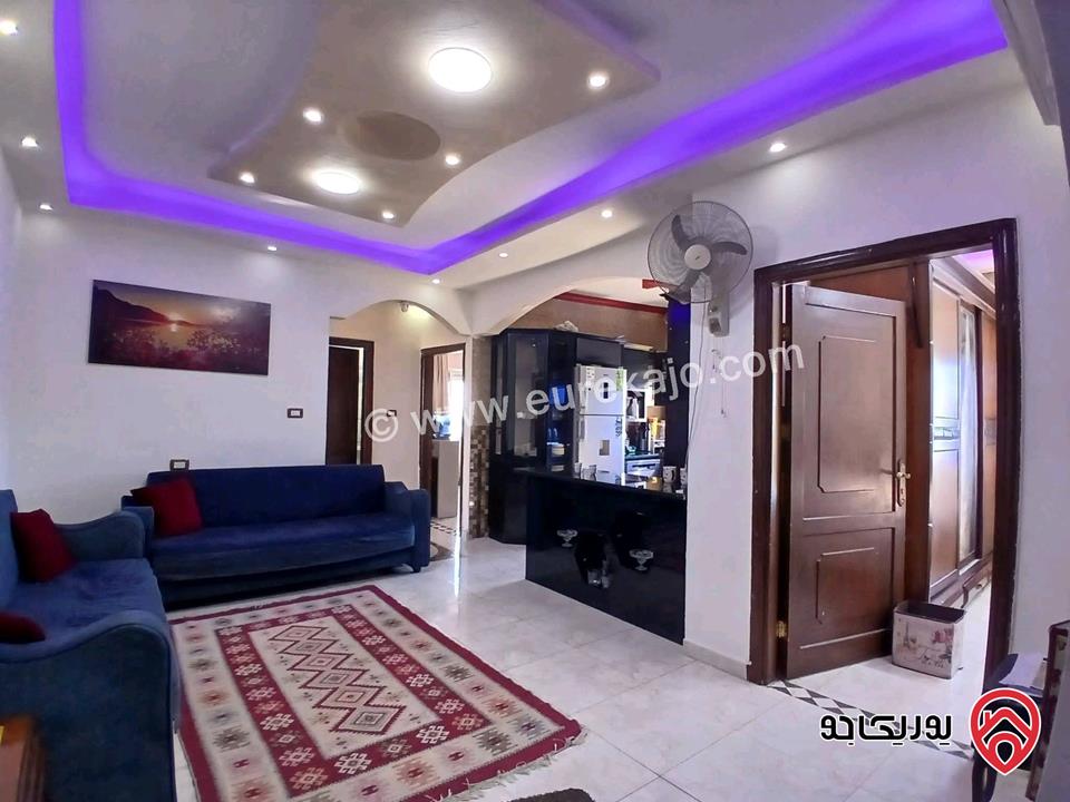 شقة مساحة 107م طابق أول للبيع في عمان - ماركا الجنوبية المرقب