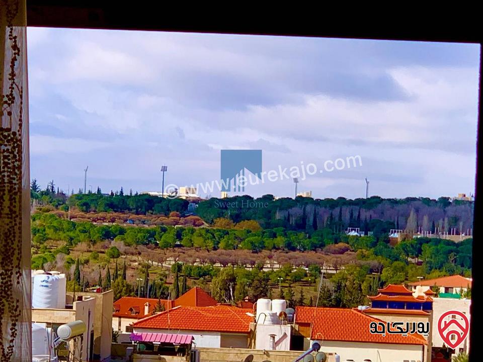شقة فاخرة طابق ثاني 250م تشطيب سوبر ديلوكس للبيع في عمان - أم السماق