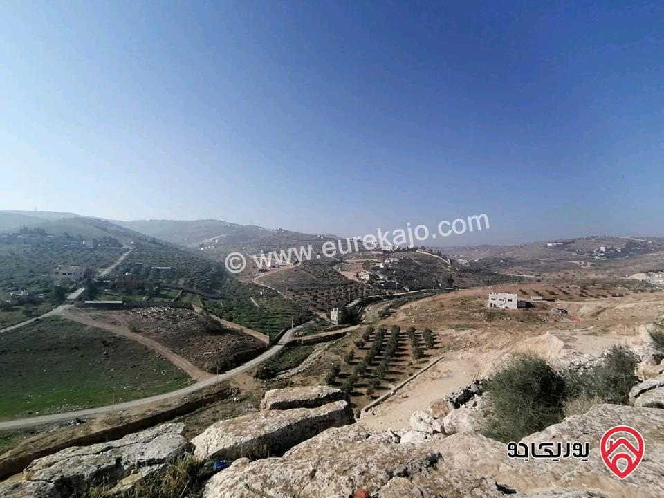 أرض مساحة 4 دونم و 629م للبيع من المالك مباشرة في الزرقاء - بيرين الخلة مقابل مسجد الخلة
