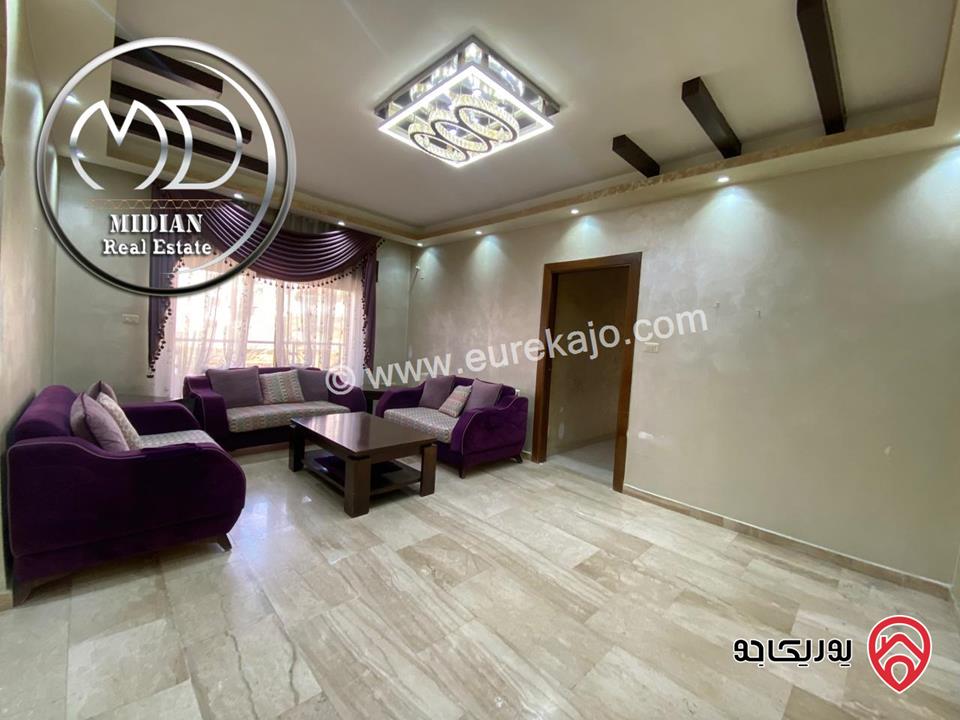 شقة دوبلكس طابق أخير مع روف للبيع في عمان - تلاع العلي مساحة 245م 4 نوم سوبر ديلوكس اطلالة رائعة بسعر مميز