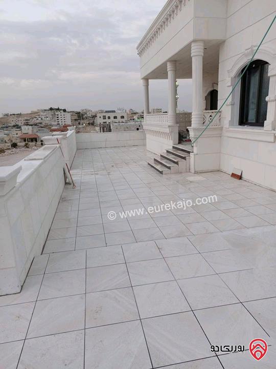 فيلا مستقلة مساحة 235م على أرض 500م للبيع في الزرقاء الجديدة - البتراوي الجنوبي 