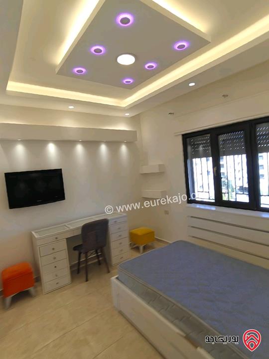 شقة ديلوكس طابق ثالث مساحة 205م للايجار في عمان - ضاحية النخيل 