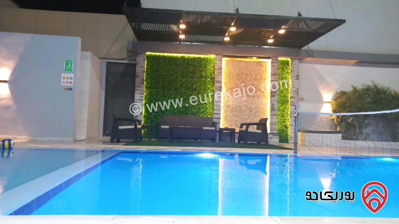 شاليه مساحة الأرض 730م والبناء 100م للبيع في البحر الميت - السويمة 