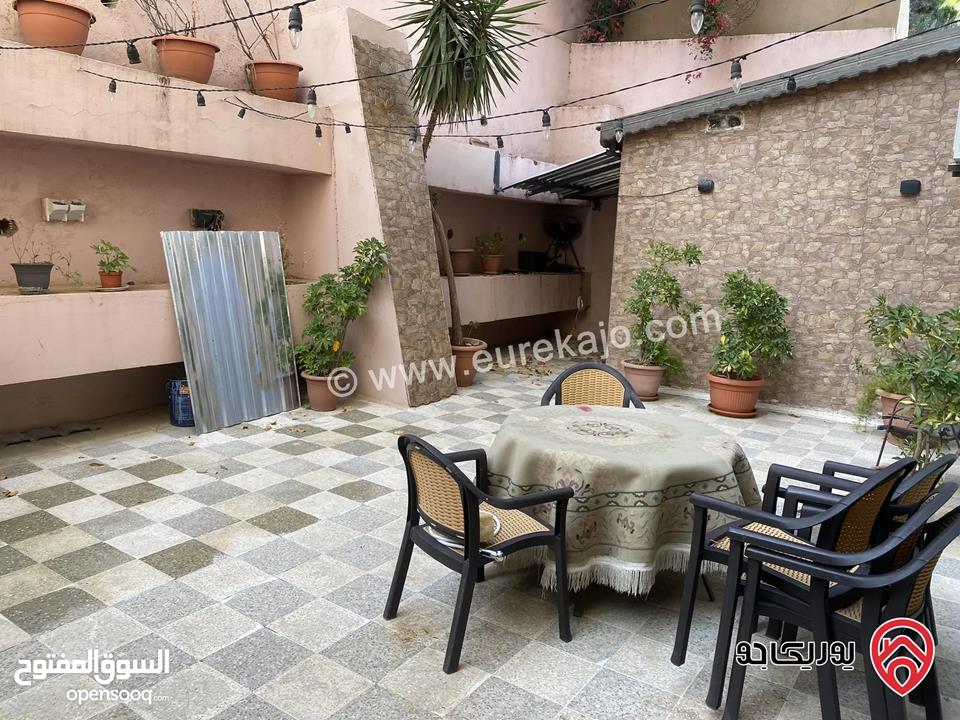 شقة مفروشة أرضية مساحة 96م للايجار في عمان - الدوار الرابع 